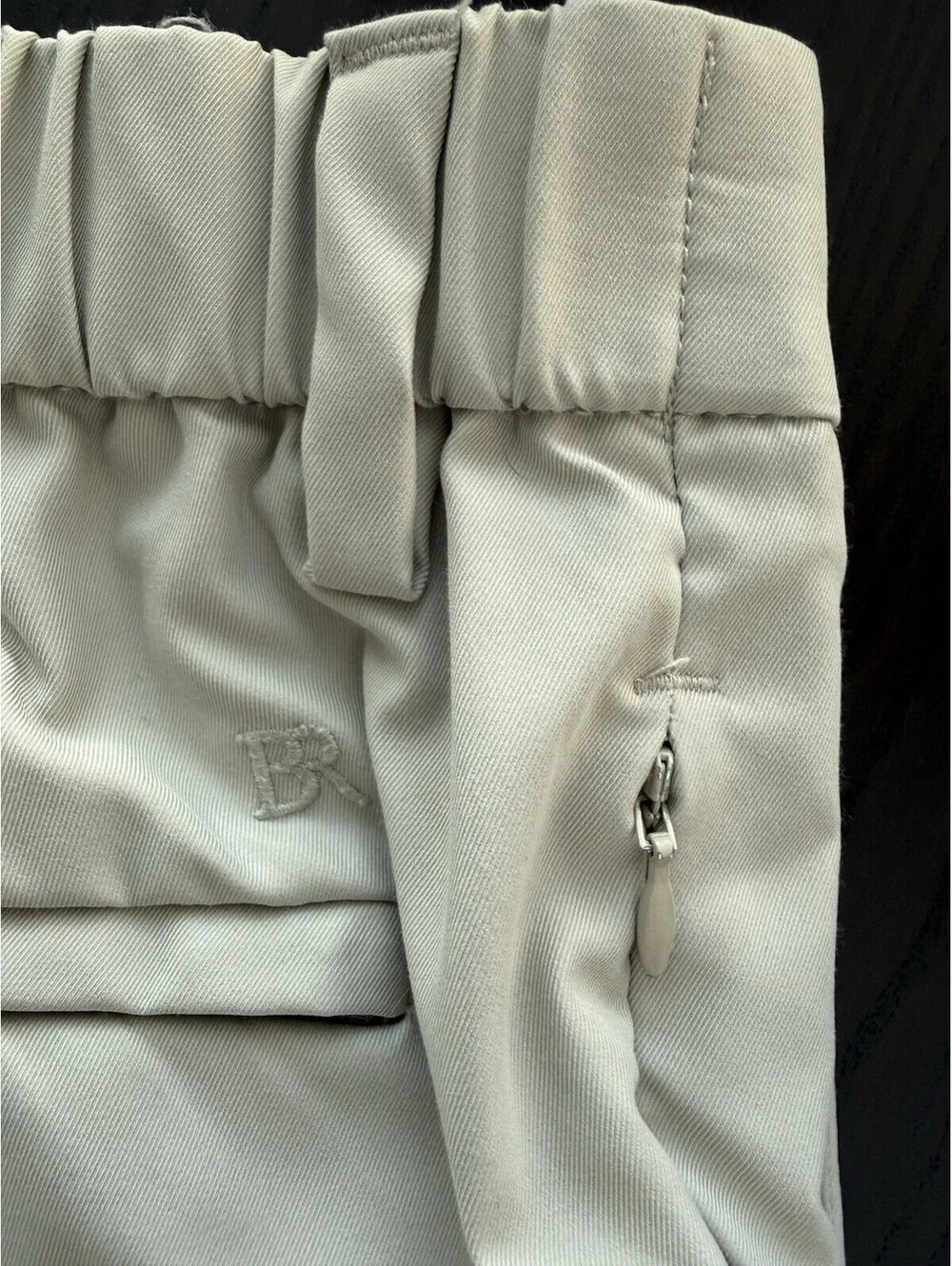 Banana Republic Khaki Stretch Chinos 38x30